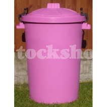 FEED BIN 80L PINK FEED BIN 80L PINK