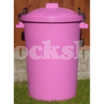 FEED BIN 80L PINK