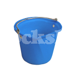 STUBBS HANGING BUCKET FLAT SIDED SMALL 14LT BLUE