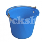 STUBBS HANGING BUCKET FLAT SIDED LARGE 18LT BLUE