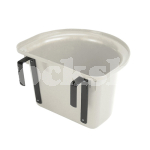 STUBBS PORTABLE MANGER 15LT LIGHTWEIGHT WHITE