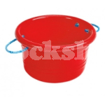 STUBBS MANURE BASKET MEDIUM 35LT RED