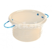 STUBBS MANURE BASKET MEDIUM 35LT WHITE STUBBS MANURE BASKET MEDIUM 35LT WHITE