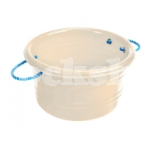 STUBBS MANURE BASKET MEDIUM 35LT WHITE
