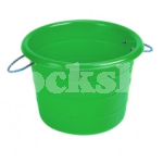 STUBBS MANURE BASKET LARGE 81LT GREEN