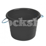 STUBBS MANURE BASKET LARGE 81LT BLACK