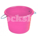 STUBBS MANURE BASKET LARGE 81LT PINK