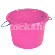 STUBBS MANURE BASKET LARGE 81LT PINK STUBBS MANURE BASKET LARGE 81LT PINK