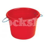 STUBBS MANURE BASKET LARGE 81LT RED