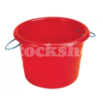 STUBBS MANURE BASKET LARGE 81LT RED STUBBS MANURE BASKET LARGE 81LT RED