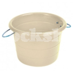 STUBBS MANURE BASKET LARGE 81LT WHITE