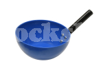 STUBBS PLASTIC SCOOP BLUE