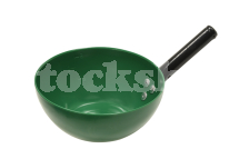 STUBBS PLASTIC SCOOP GREEN