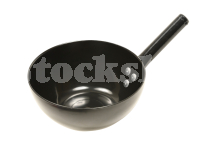 STUBBS PLASTIC SCOOP BLACK STUBBS PLASTIC SCOOP BLACK