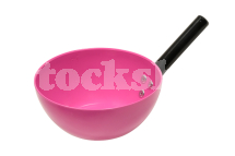 STUBBS PLASTIC SCOOP PINK STUBBS PLASTIC SCOOP PINK