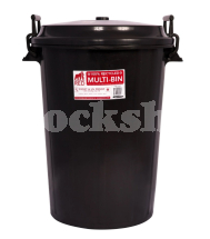 RED GORILLA® 100L MULTI-BIN 100% RECYCLED BLACK PLASTIC RED GORILLA® 100L MULTI-BIN 100% RECYCLED BLACK PLASTIC