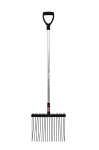 RED GORILLA SHAVINGS FORK LONG "D" HANDLE