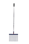 RED GORILLA RUBBER MATTING FORK LONG HANDLE RED GORILLA RUBBER MATTING FORK LONG HANDLE