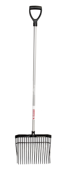 RED GORILLA® InchDInch HANDLE PC BEDDING FORK BLACK RED GORILLA® InchDInch HANDLE PC BEDDING FORK BLACK