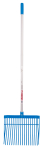 RED GORILLA® STRAIGHT HANDLE PC BEDDING FORK BLUE