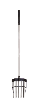TIDEE<sup>(TM)</sup> MINI BEDDING FORK BLACK TIDEE<sup>(TM)</sup> MINI BEDDING FORK BLACK