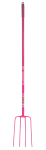 RED GORILLA® 4 PRONG MANURE FORK STRAIGHT HANDLE RED