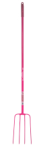 RED GORILLA® 4 PRONG MANURE FORK STRAIGHT HANDLE RED RED GORILLA® 4 PRONG MANURE FORK STRAIGHT HANDLE RED