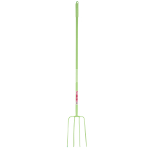 RED GORILLA® 4 PRONG MANURE FORK STRAIGHT HANDLE PISTACHIO RED GORILLA® 4 PRONG MANURE FORK STRAIGHT HANDLE PISTACHIO