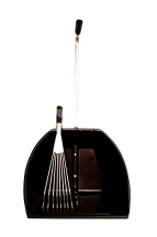 BIG TIDEE<sup>(TM)</sup> SKIP & SHORT RAKE METAL BLACK BIG TIDEE<sup>(TM)</sup> SKIP & SHORT RAKE METAL BLACK
