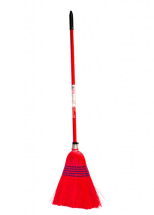STANDARD DELUXE BROOM RED STANDARD DELUXE BROOM RED