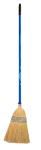 STANDARD CORN BROOM BLUE
