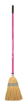 STANDARD CORN BROOM PINK