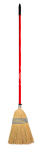 STANDARD CORN BROOM RED