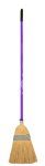 STANDARD CORN BROOM PURPLE
