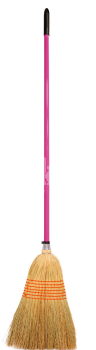 LARGE CORN BROOM PINK LARGE CORN BROOM PINK