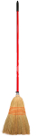 LARGE CORN BROOM RED