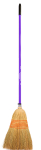 LARGE CORN BROOM PURPLE