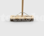 MEDIUM/STIFF BROOM 18"