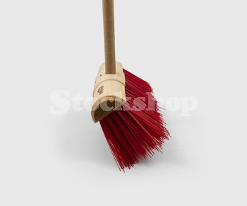 STIFF RED SCAVENGER BROOM 13Inch STIFF RED SCAVENGER BROOM 13Inch