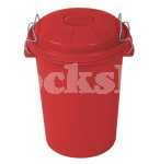 RED GORILLA® 30L RED BIN