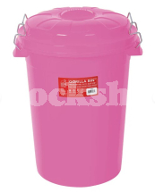 RED GORILLA® 50L PINK BIN RED GORILLA® 50L PINK BIN