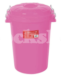 RED GORILLA® 50L PINK BIN
