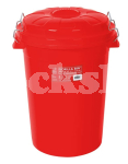RED GORILLA® 50L RED BIN