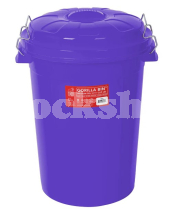 RED GORILLA® 50L PURPLE BIN RED GORILLA® 50L PURPLE BIN