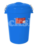 RED GORILLA® 80L BLUE BIN