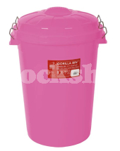 RED GORILLA® 80L PINK BIN RED GORILLA® 80L PINK BIN