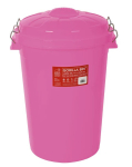 RED GORILLA® 80L PINK BIN