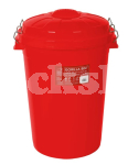 RED GORILLA® 80L RED BIN