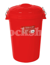RED GORILLA® 80L RED BIN RED GORILLA® 80L RED BIN