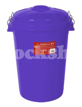 RED GORILLA® 80L PURPLE BIN RED GORILLA® 80L PURPLE BIN
